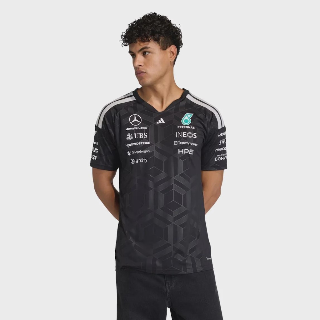 Camisa adidas Mercedes - AMG Petronas F1 Team Driver Masculino