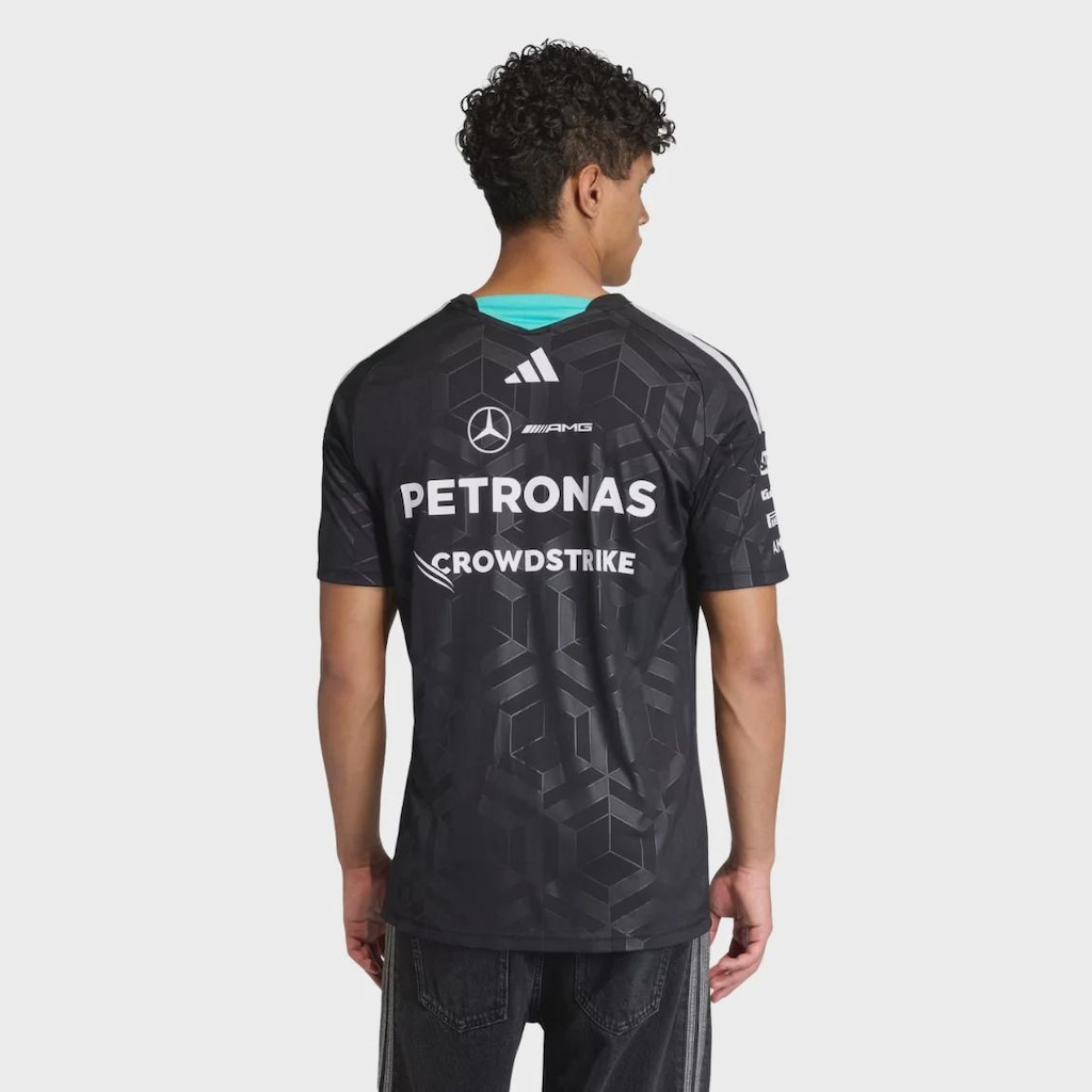 Imagem 2 do produto Camisa adidas Mercedes - AMG Petronas F1 Team Driver Masculino