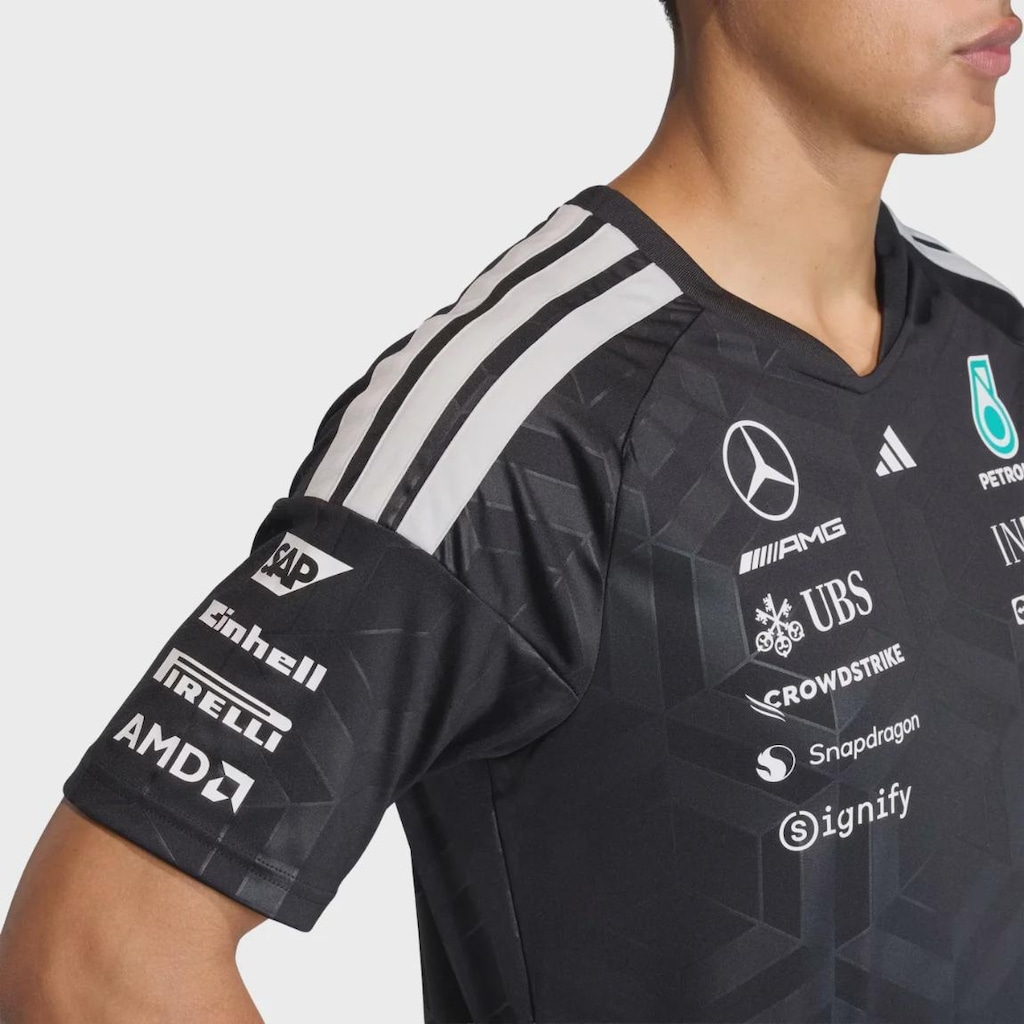 Imagem 3 do produto Camisa adidas Mercedes - AMG Petronas F1 Team Driver Masculino