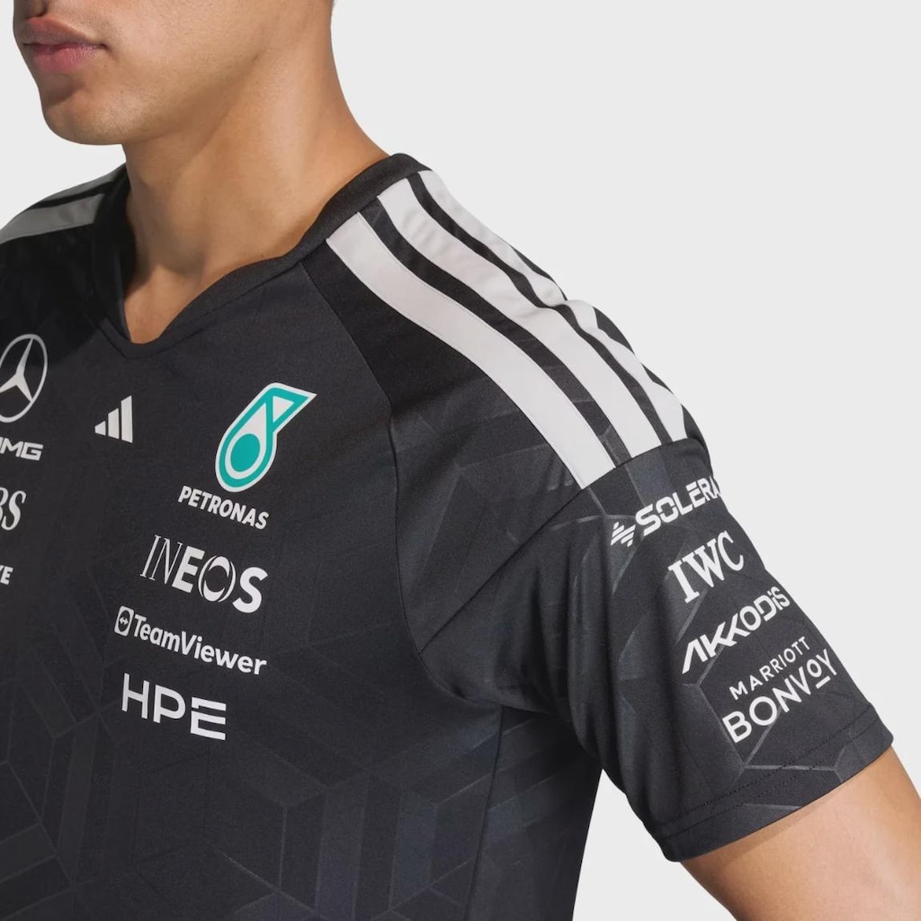 Imagem 4 do produto Camisa adidas Mercedes - AMG Petronas F1 Team Driver Masculino