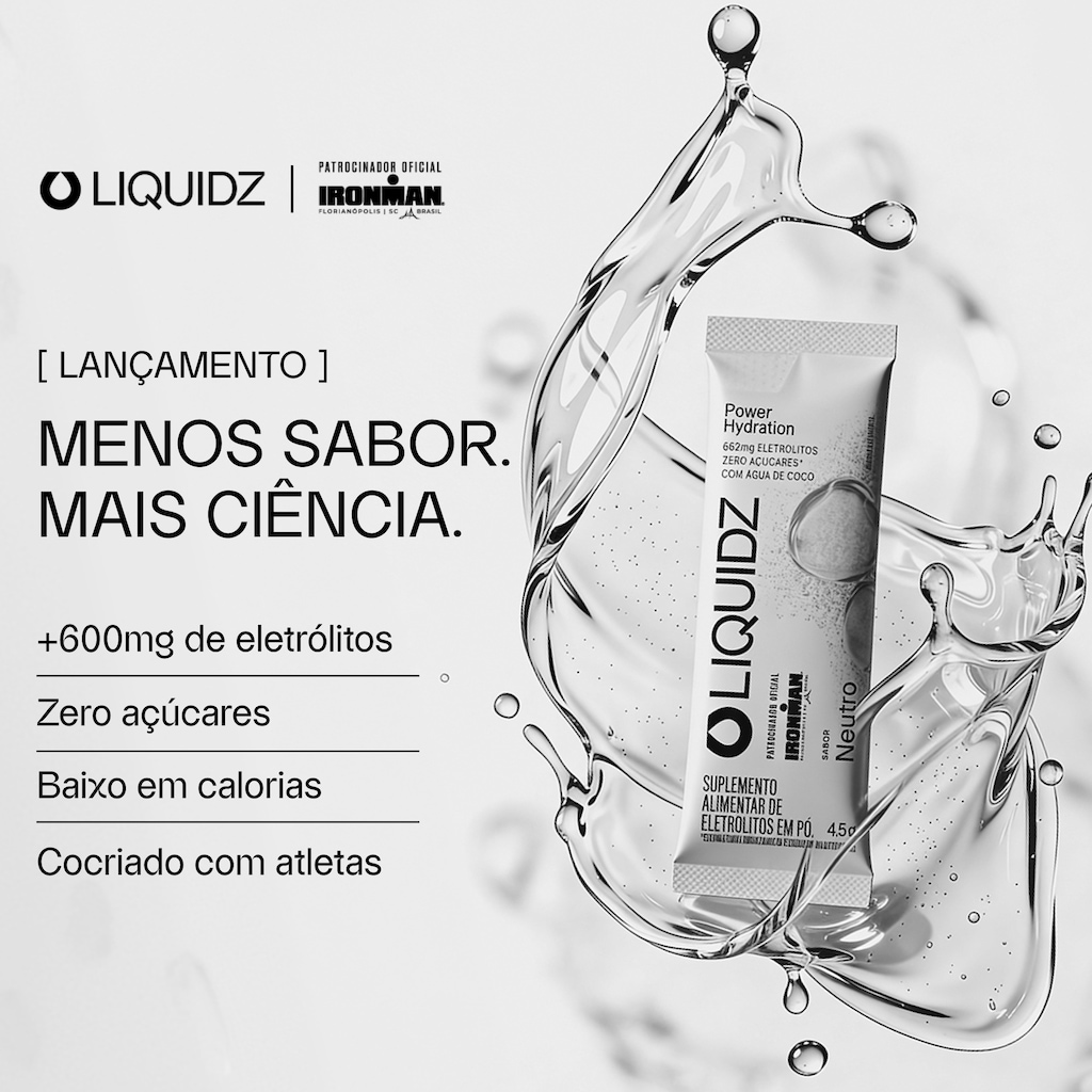 Imagem 3 do produto Kit 1 Caixa - 14 sachês LIQUIDZ® - Eletrólitos Zero Açúcares - Sabor Neutro