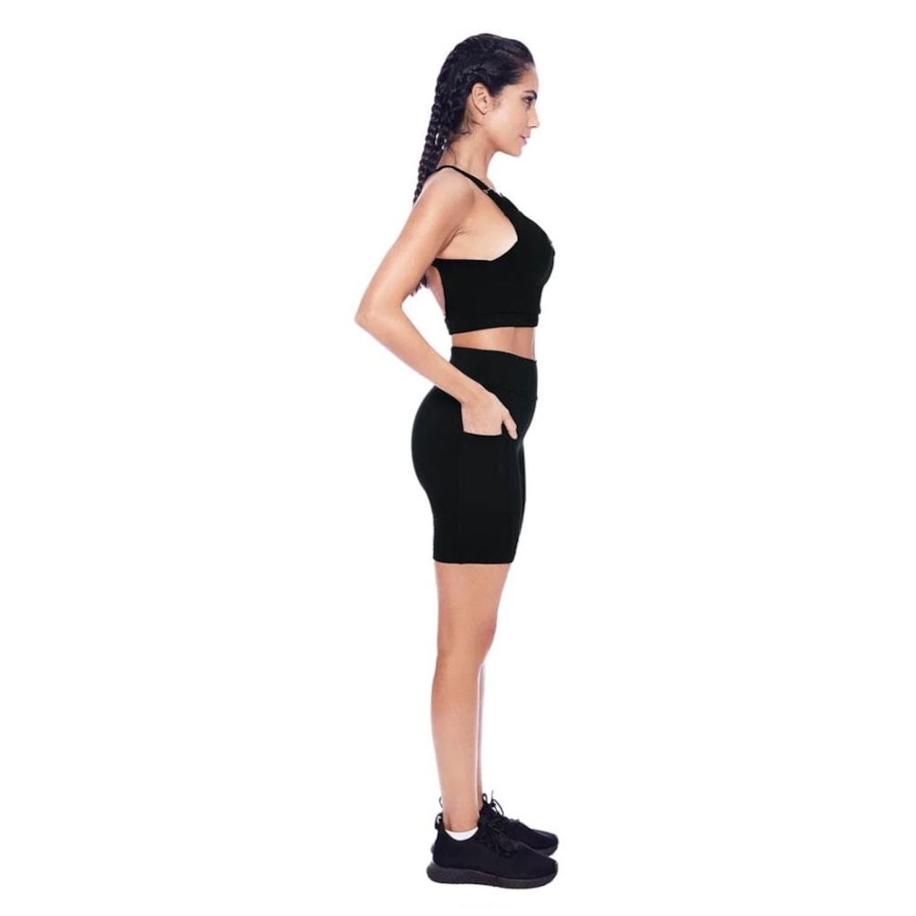 Imagem 3 do produto Short Speedo Speed Running Suplex Com Bolso Feminino