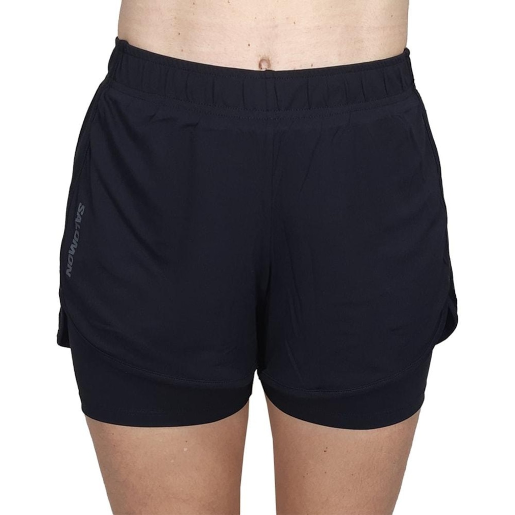 Short Salomon XA SONIC 2 em 1 Feminino