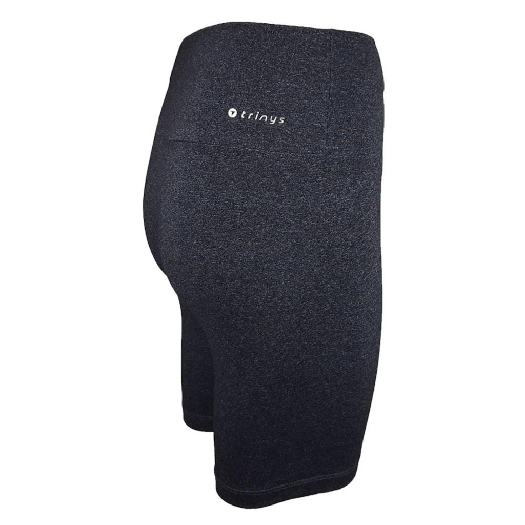 Imagem 3 do produto Short Trinys Meia Coxa Básico Suplex Power Feminino