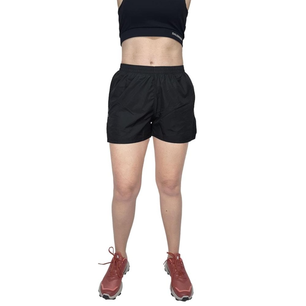 Short Salomon Race WI 3 Feminino