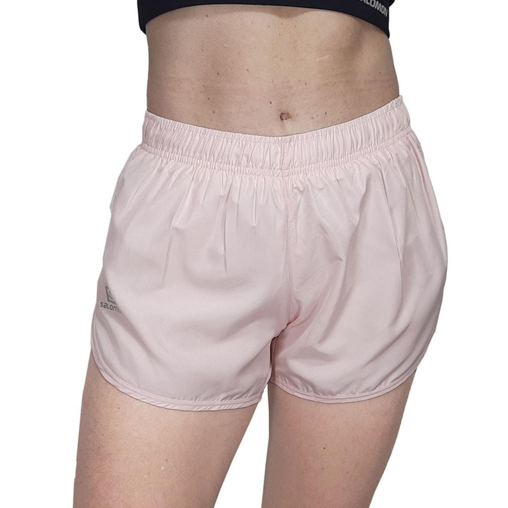 Short Salomon Race Feminino