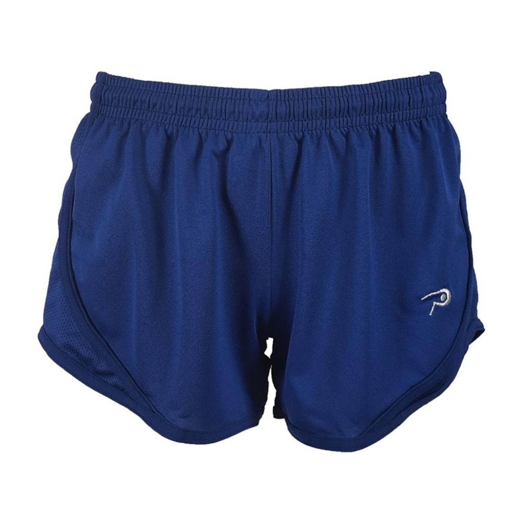 Short Corrida Placar Damasco Feminino