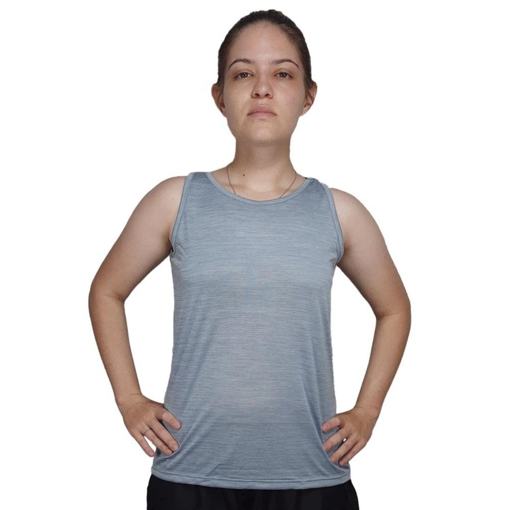 Camiseta Regata Speedo Mescla Essence Feminina