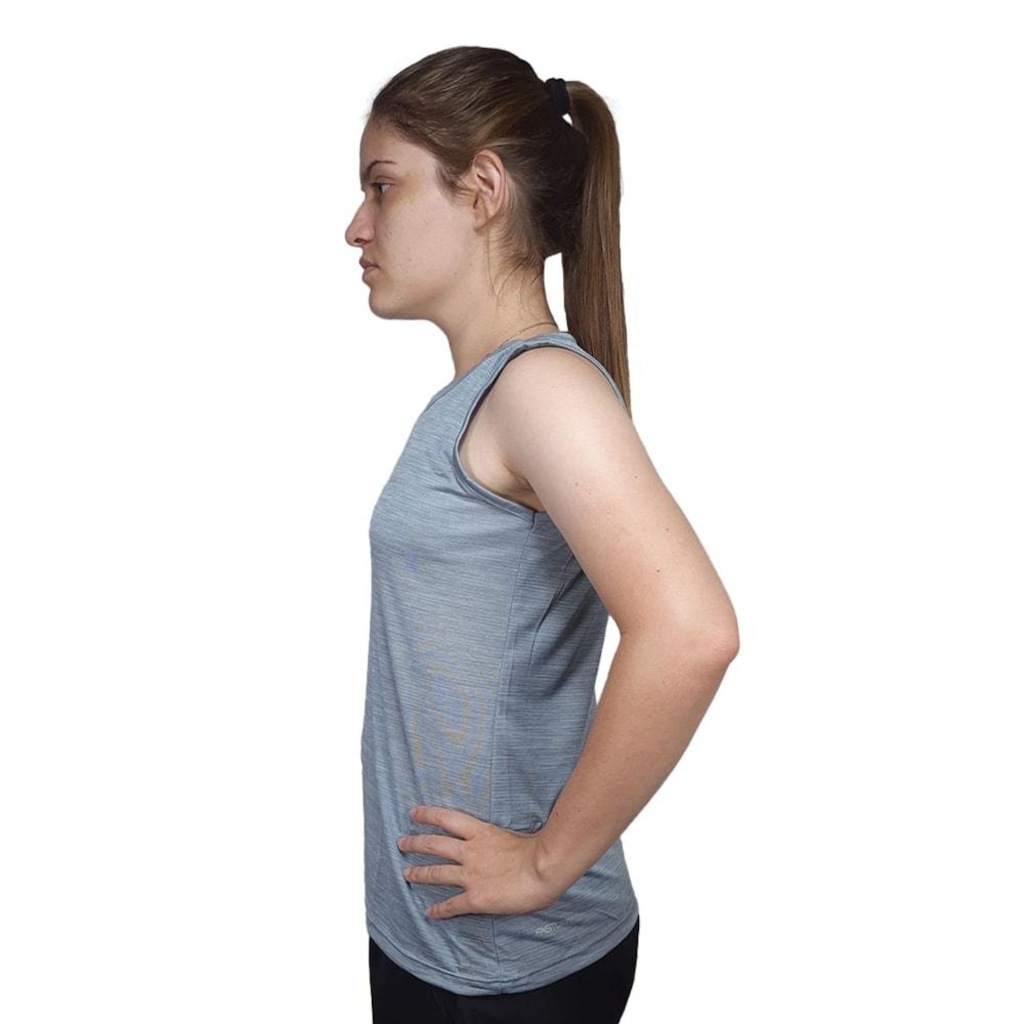Imagem 2 do produto Camiseta Regata Speedo Mescla Essence Feminina