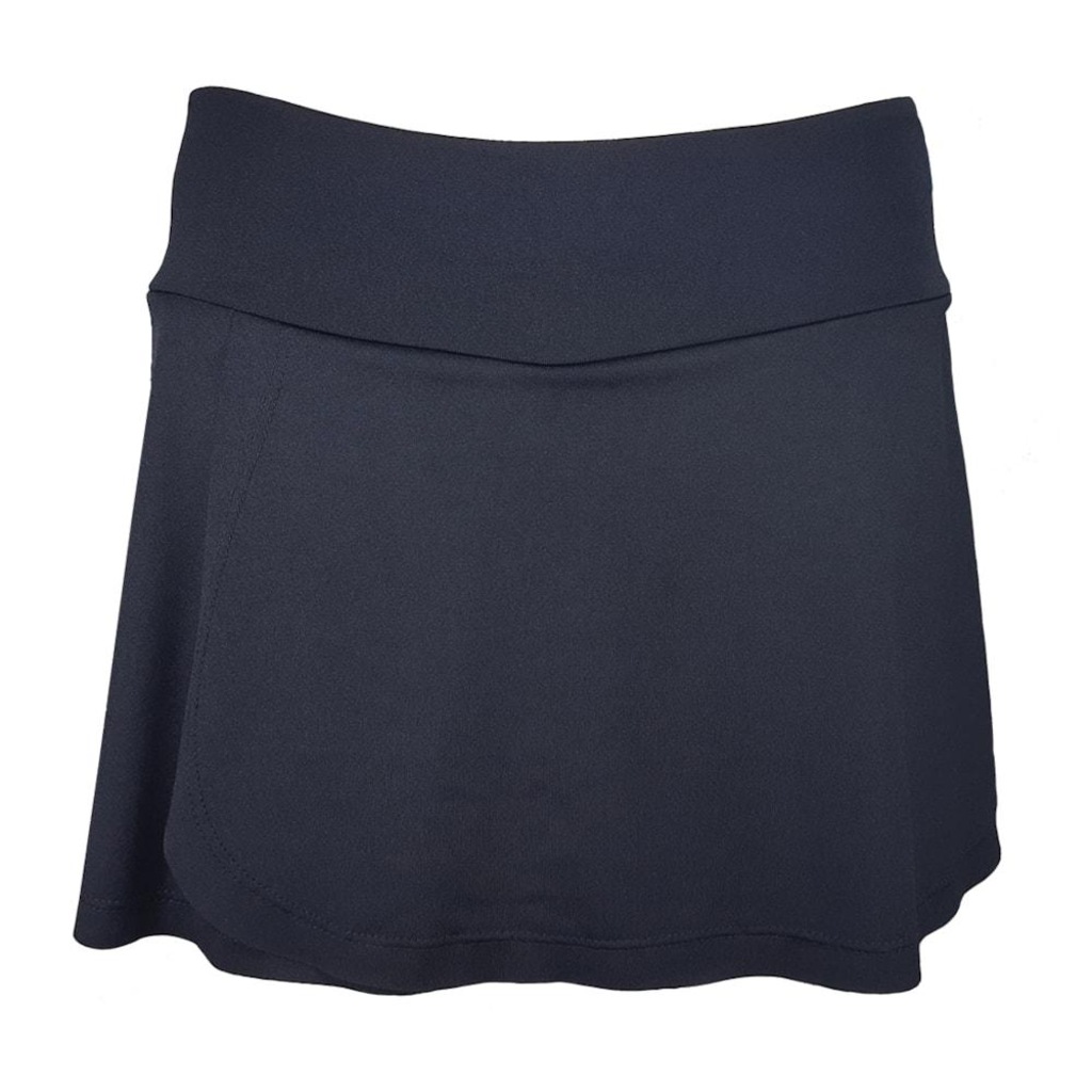 Saia Short Trinys Básica Feminina