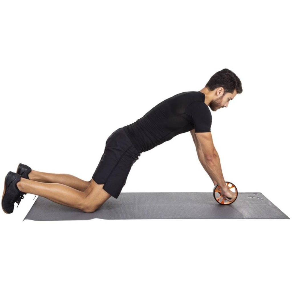 Imagem 3 do produto Roda de Exercícios Abdominais Vollo Dupla