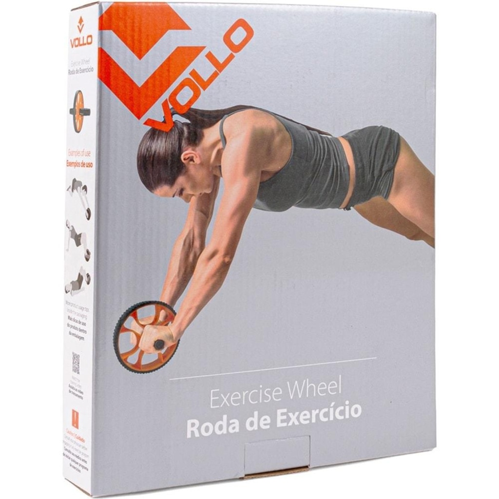 Imagem 3 do produto Roda de Exercícios Abdominais Vollo