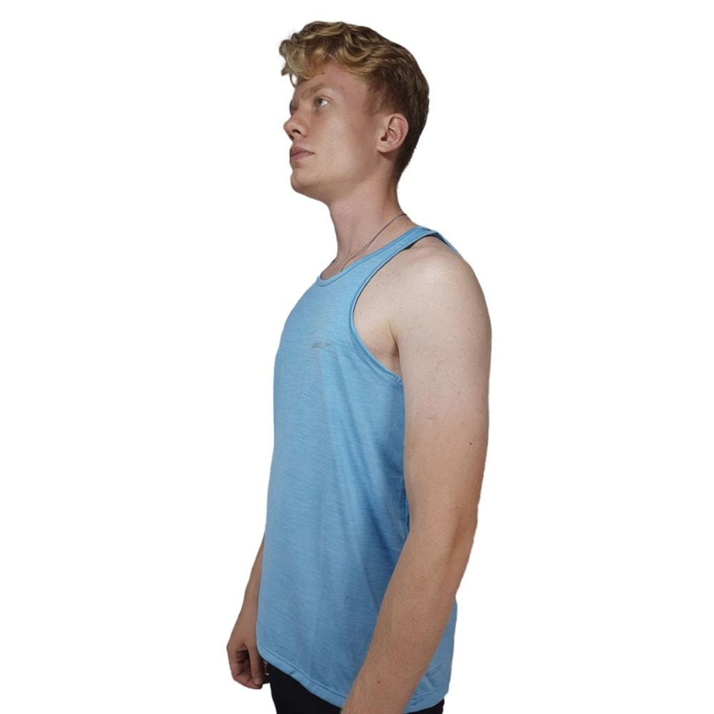Imagem 3 do produto Camiseta Regata Speedo Ultra Mescla Masculina