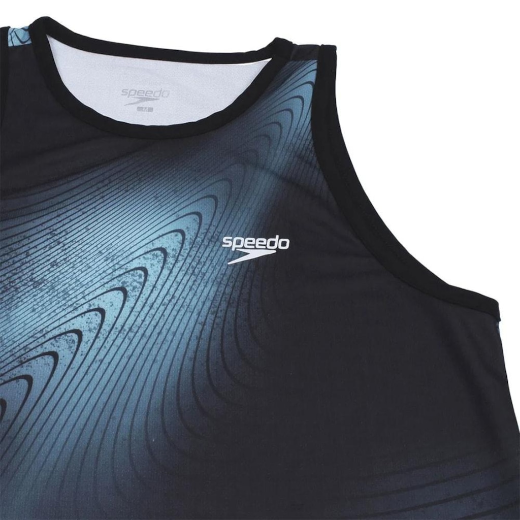 Imagem 4 do produto Camiseta Regata Speedo Optical Masculina