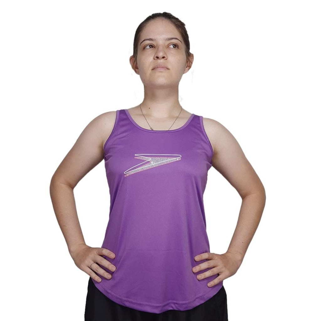 Camiseta Regata Speedo Identity Feminina