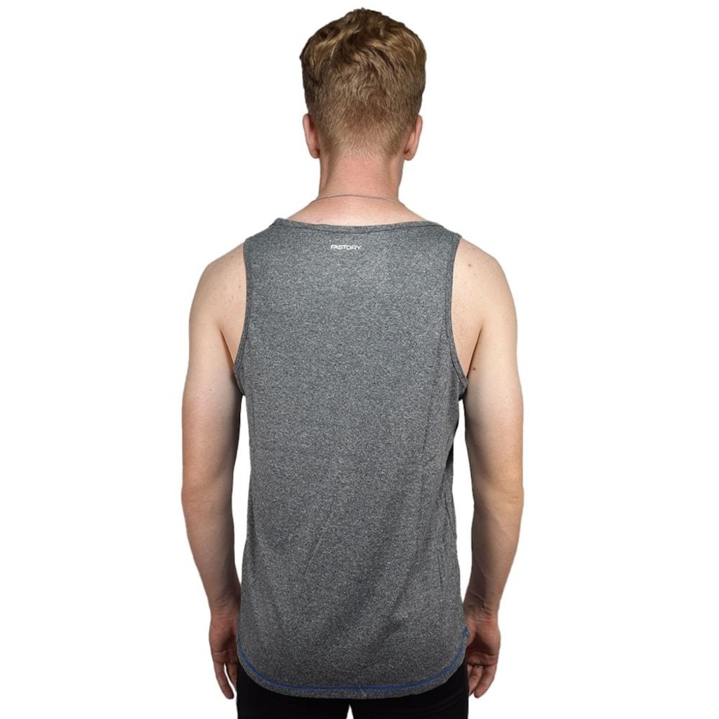 Imagem 2 do produto Camiseta Regata Speedo Core Mescla Masculina