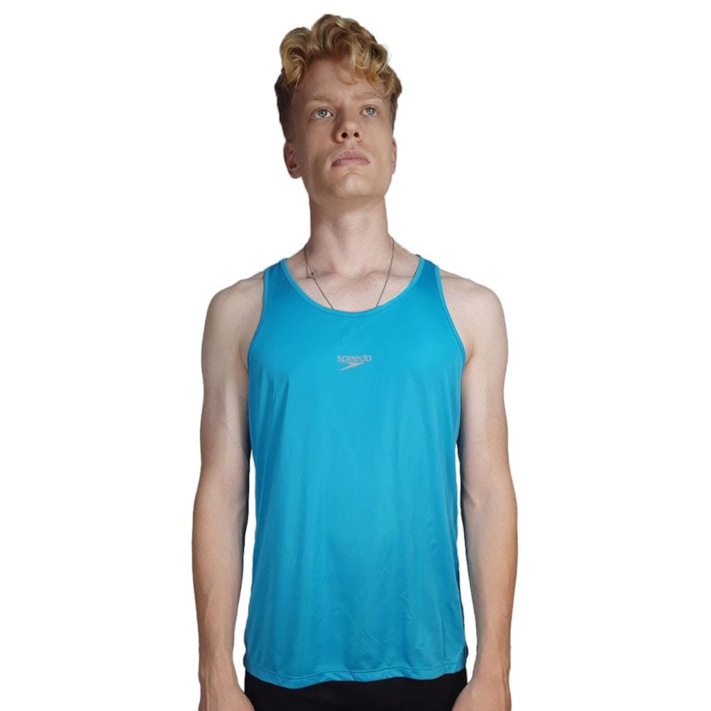 Camiseta Regata Speedo Basic Interlock Masculina