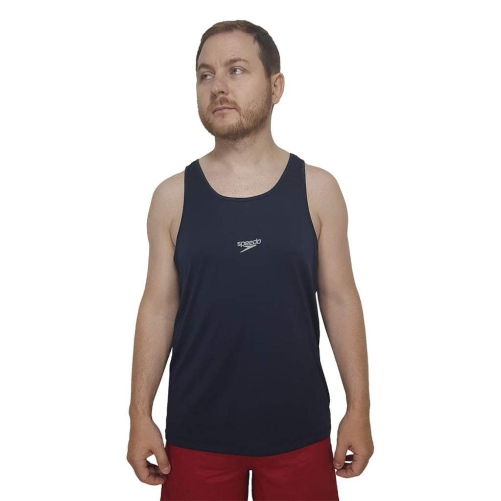 Camiseta Regata Speedo Basic Interlock Masculina