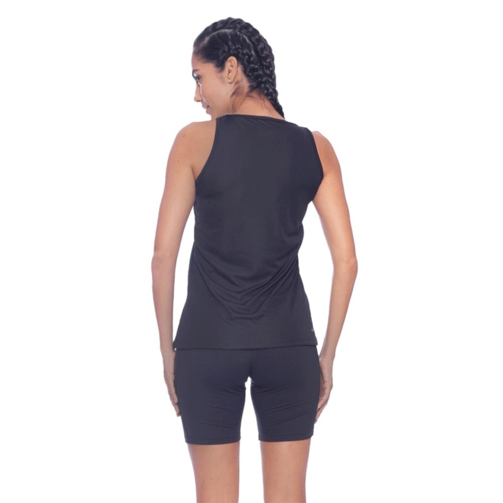 Imagem 3 do produto Camiseta Regata Speedo Alongada Interlock Feminina