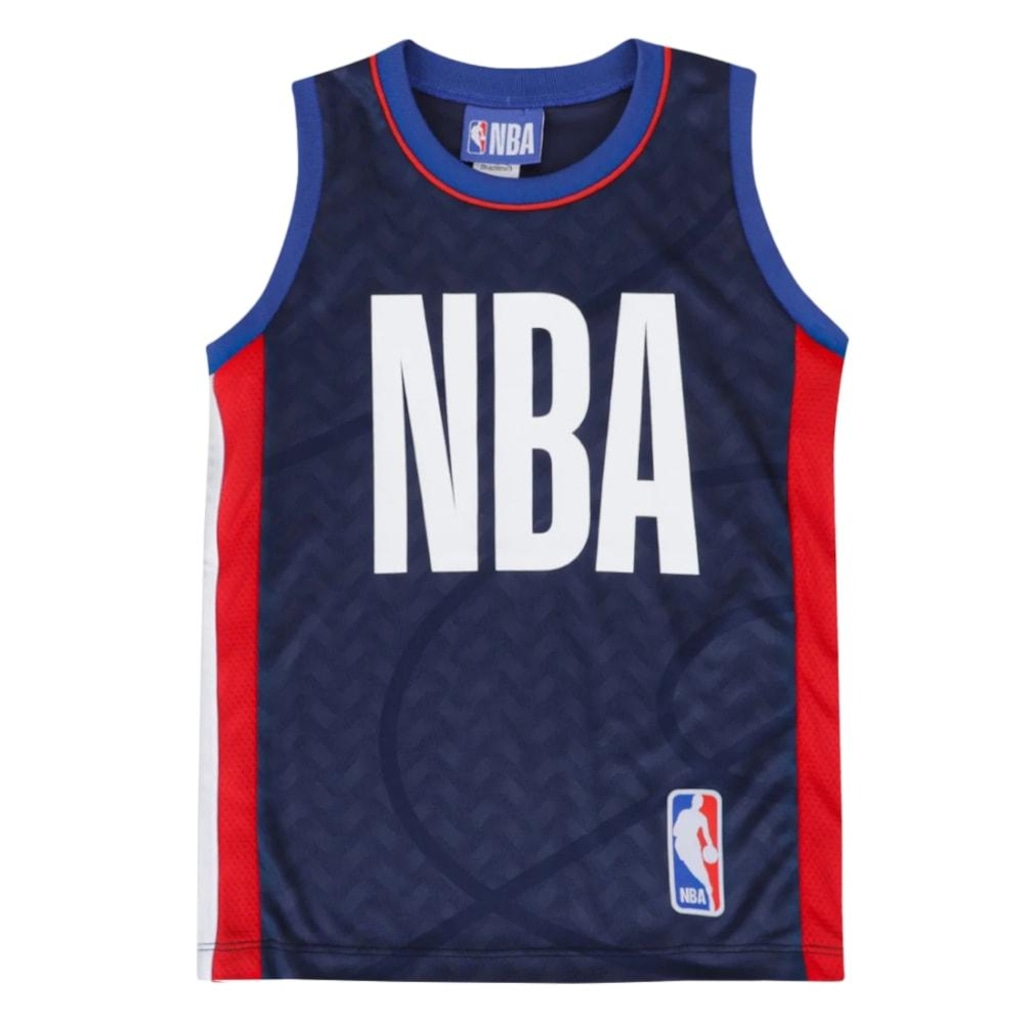 Camisa Regata NBA Terms Infantil
