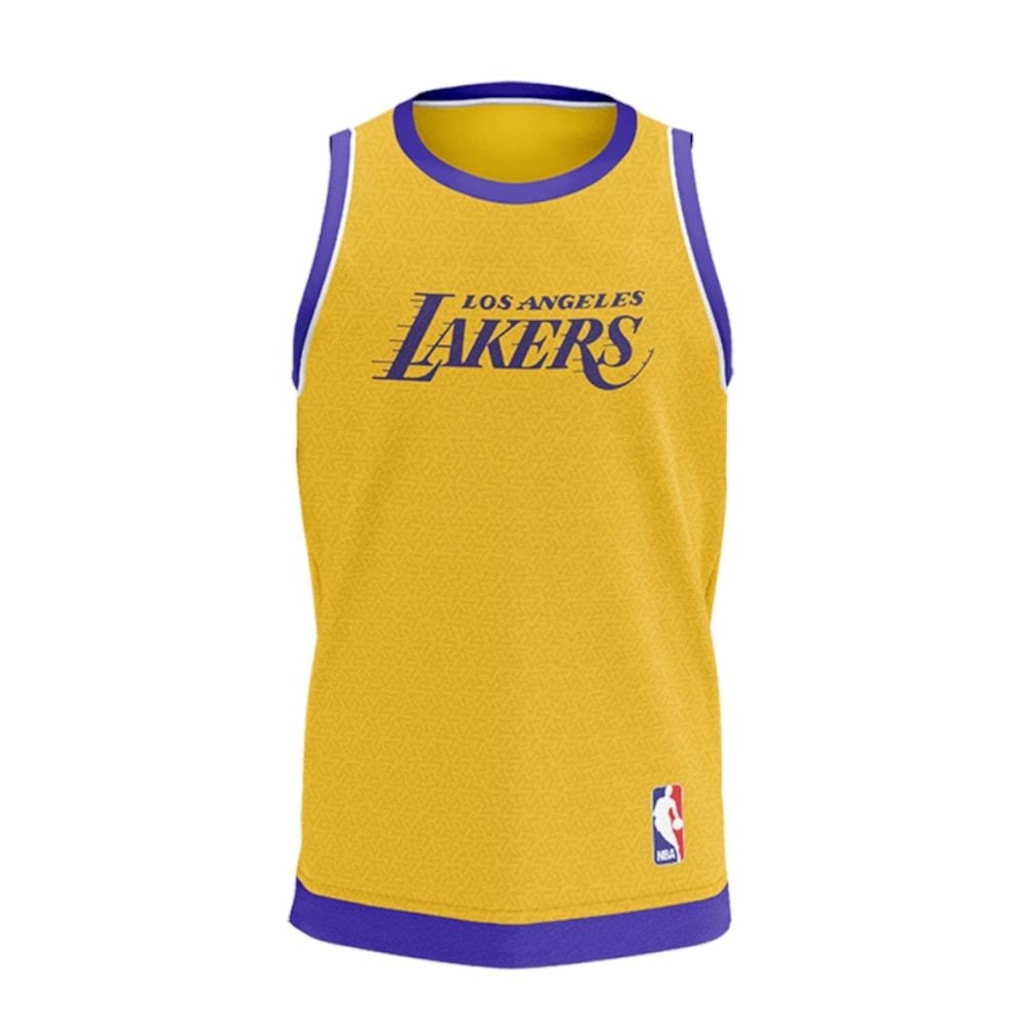 Camisa Regata NBA Division Lakers Infantil