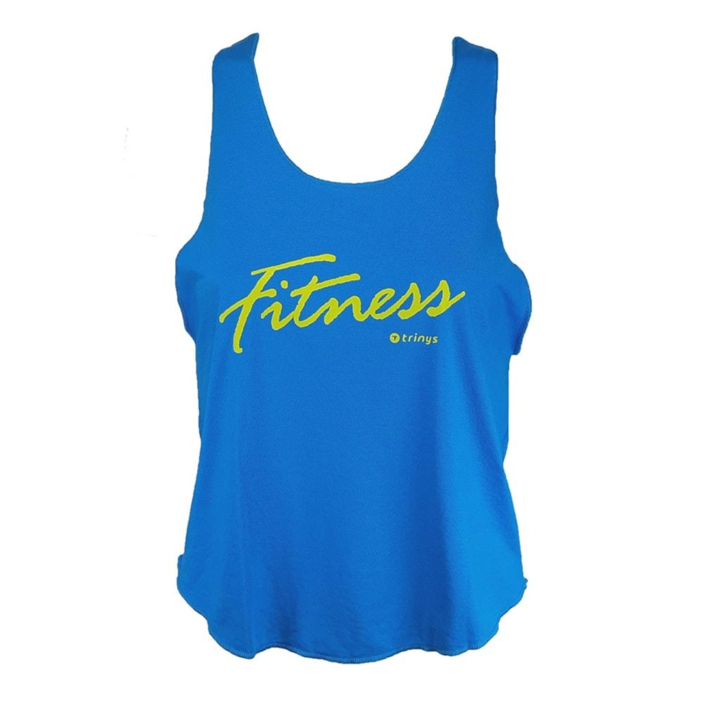 Camisa Regata Machão Trinys Básica Feminina
