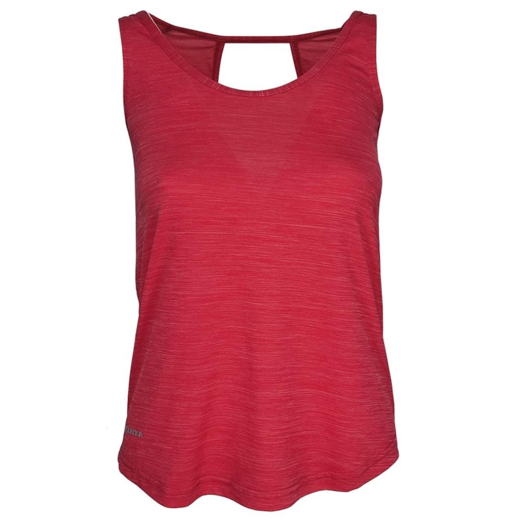 Imagem 3 do produto Camisa Regata Kanxa Mescla Ice Poliamida Feminina