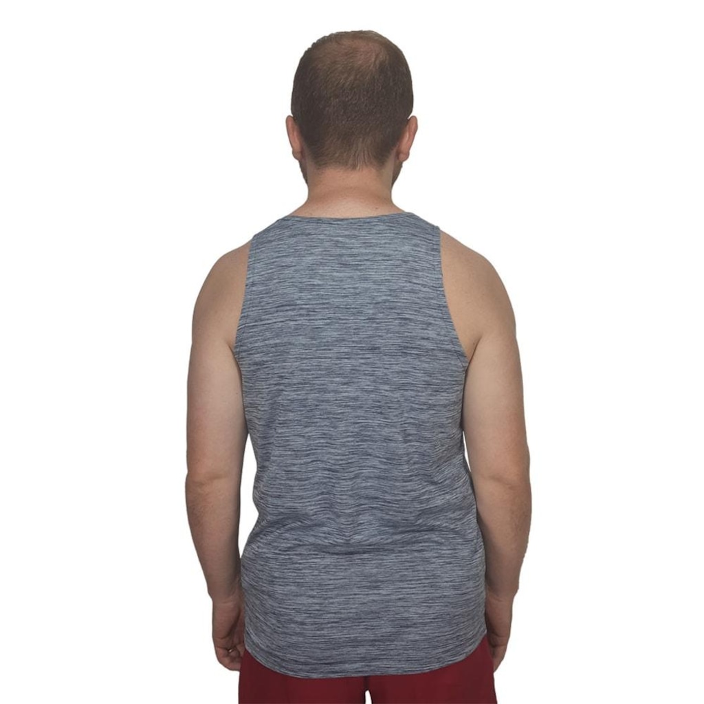 Imagem 2 do produto Camiseta Regata Fila Sport Melange Poliéster Masculina