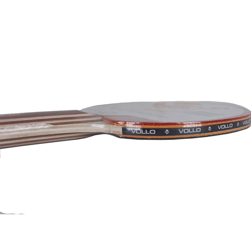 Imagem 3 do produto Raquete Tênis de Mesa Vollo Impulse ITTF VT-604 Unissex