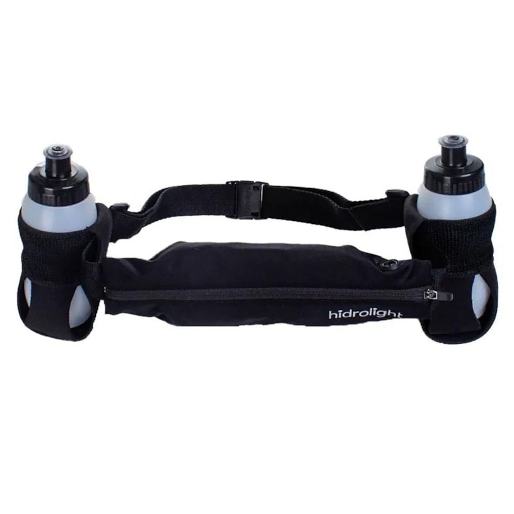 Pochete Hidrolight Fit Bottle com 2 Squeeze Unissex