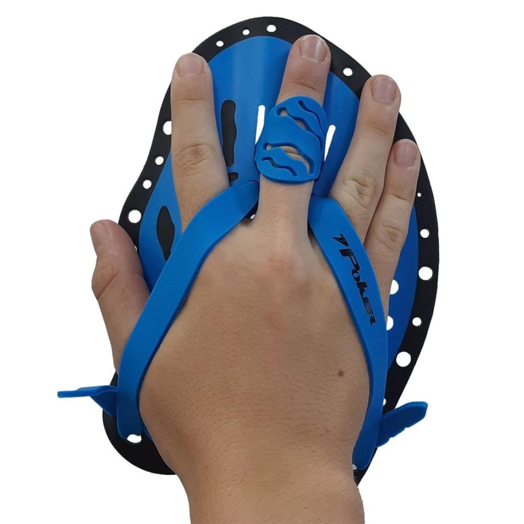 Imagem 3 do produto Palmar Natação Poker Milos II Hand Paddle Anatômico