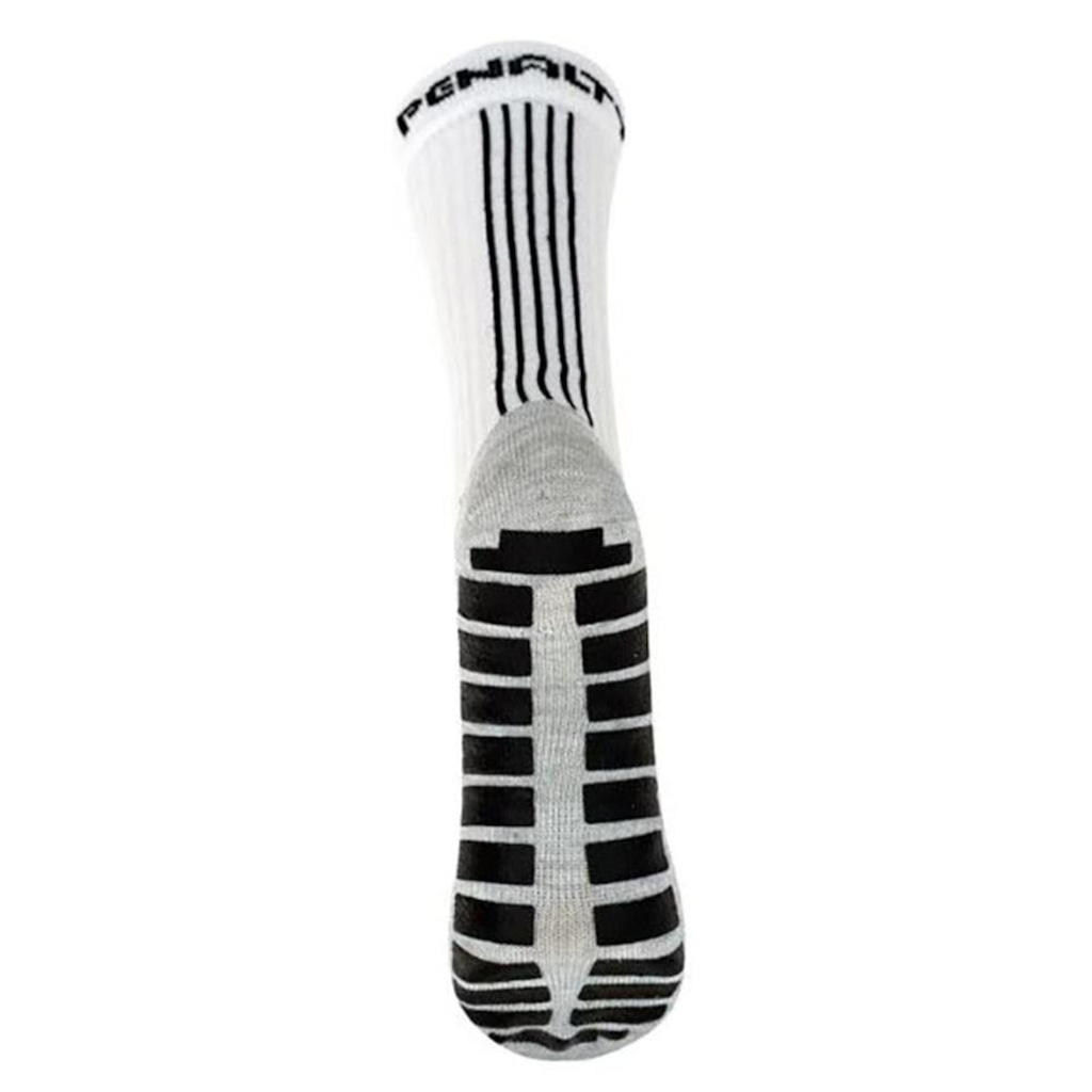 Imagem 2 do produto Meião Penalty Grip Max 789 Cano Médio 3/4 Adulto 39 ao 43