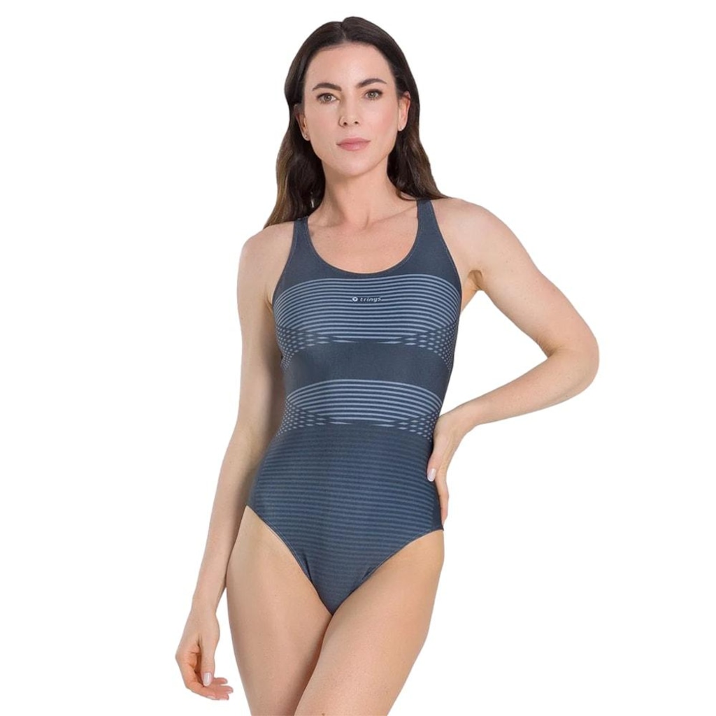 Maio Trinys 3623 Estampado Plus Size Feminino