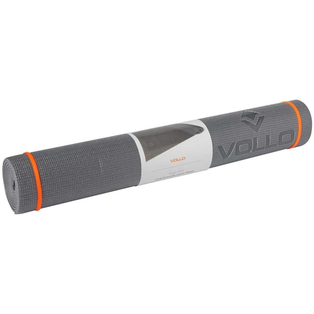 Imagem 2 do produto Tapete Yoga Vollo PVC 4 mm 1,73 x 0,61 m VP1038
