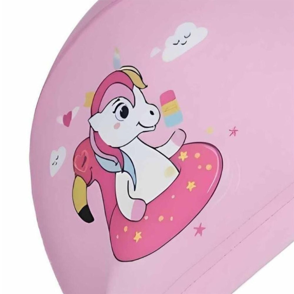 Imagem 2 do produto Touca de Natação Speedo Fun Cap Unicórnio Infantil