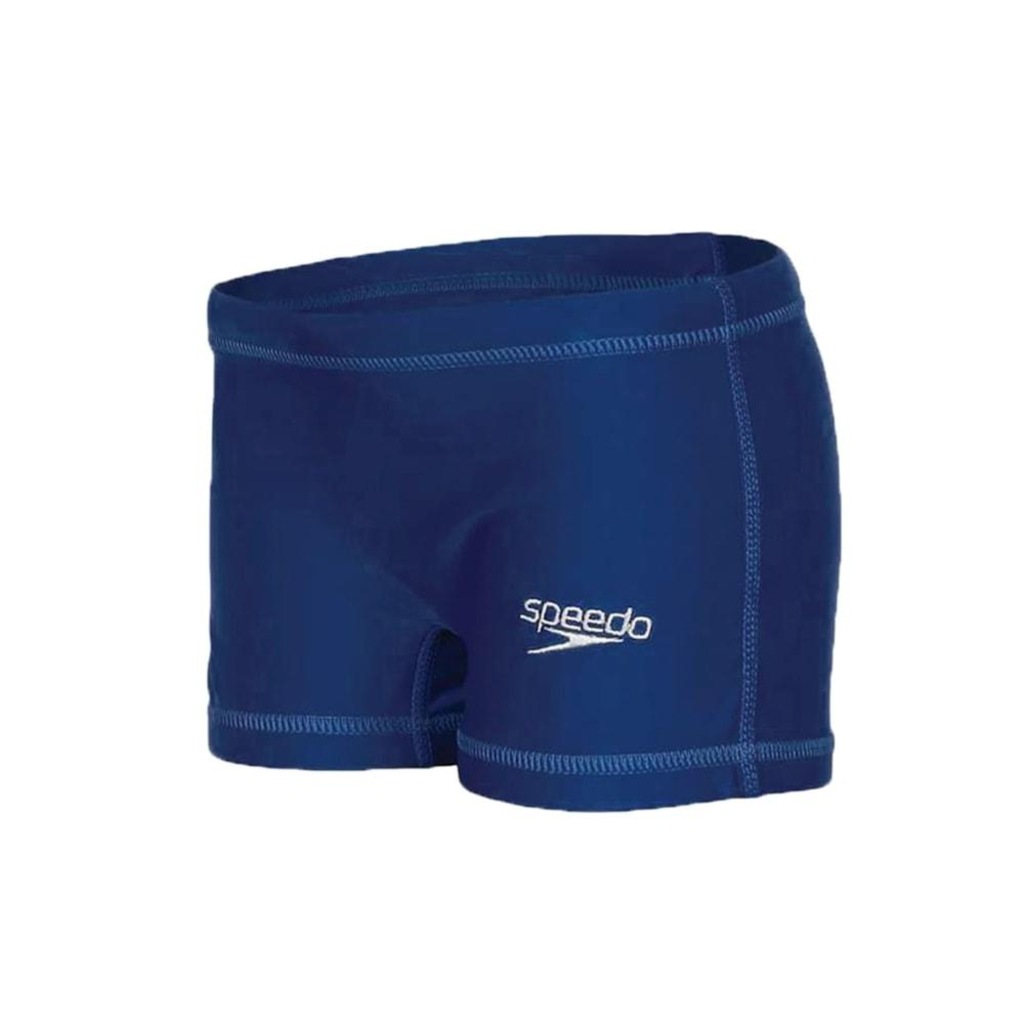 Sunga Speedo Hidroshort Boxer Solid Infantil 10 ao 16