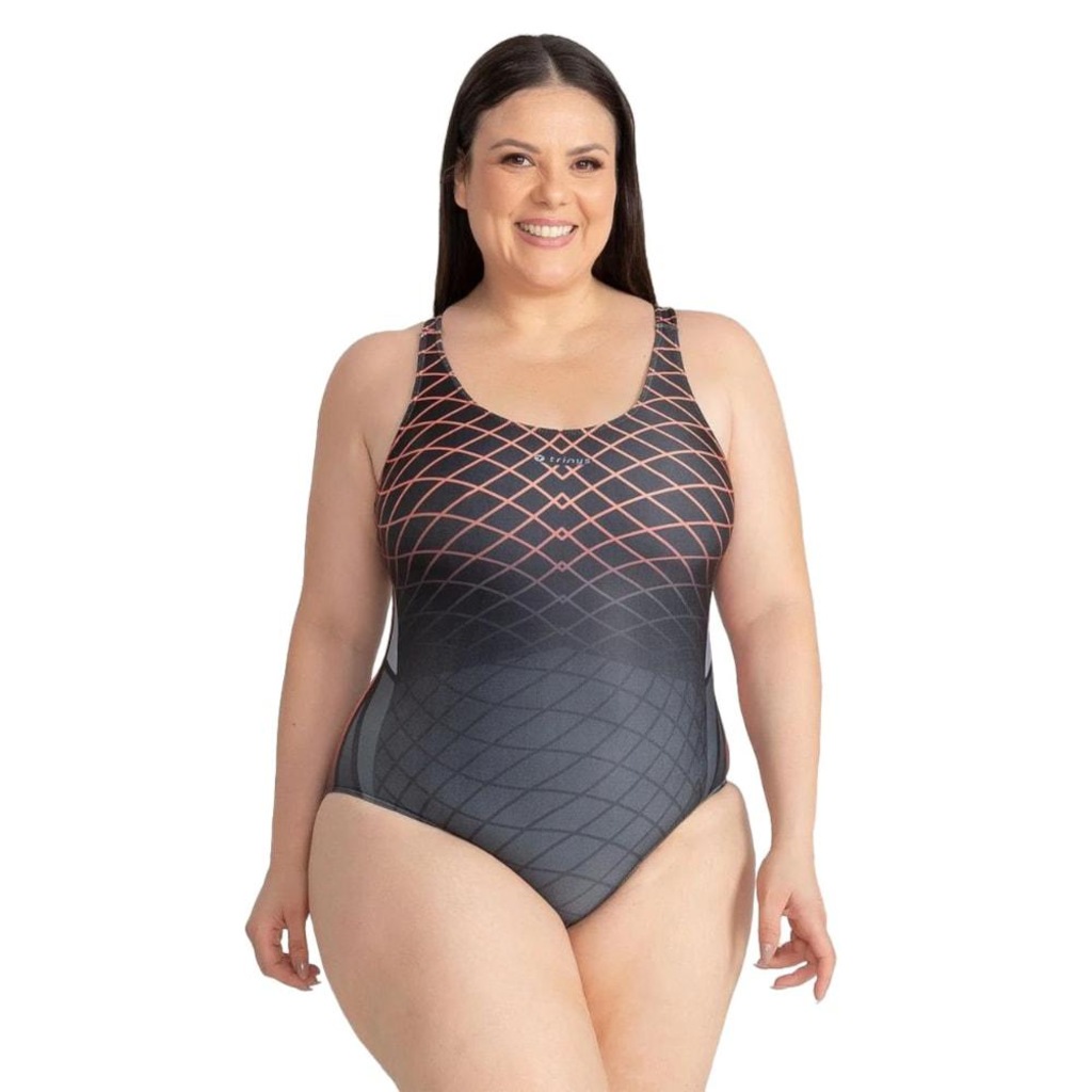 Maio Natação Trinys Estampado Feminino