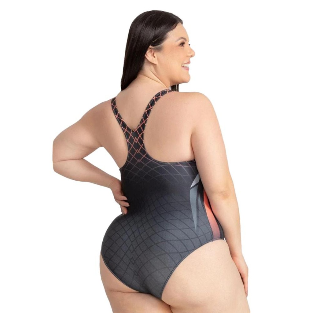 Imagem 2 do produto Maio Natação Trinys Estampado Feminino