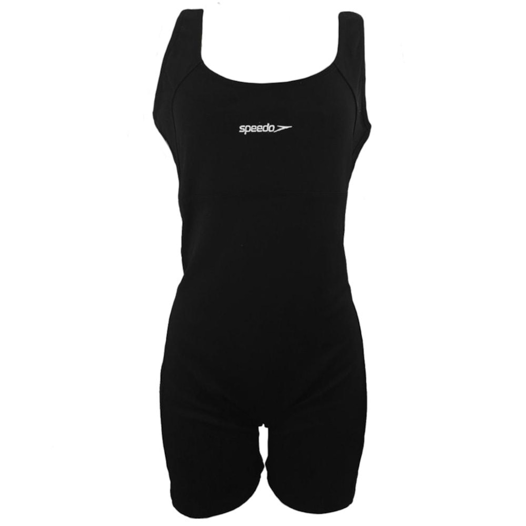 Maio Macaquinho Speedo Basic Natação Hidroginástica Feminino