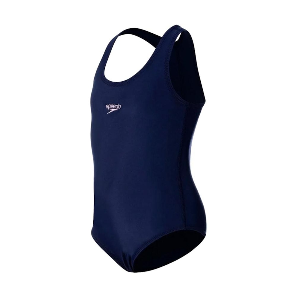 Maio Natação Speedo Vital 3 Costas Aberta Infantil (10-16)
