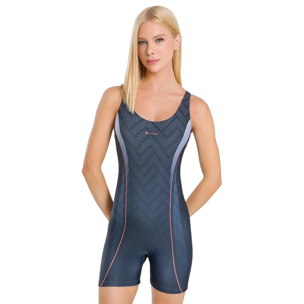 Maio Macaquinho Trinys Estampado Feminino