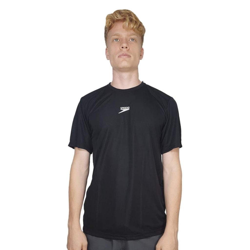 Camiseta Masculina Speedo Interlock FastDry