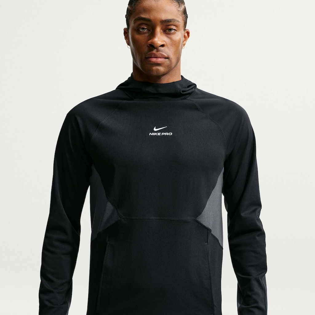 Camiseta Manga Longa Nike Dri-FIT Pro Midlayer Masculina