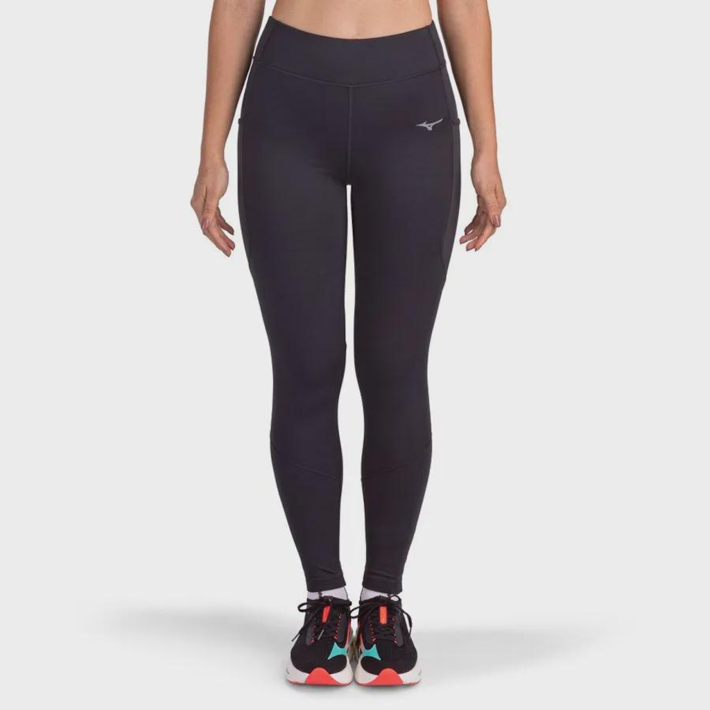 Calça Legging de Corrida Mizuno Compress Feminina