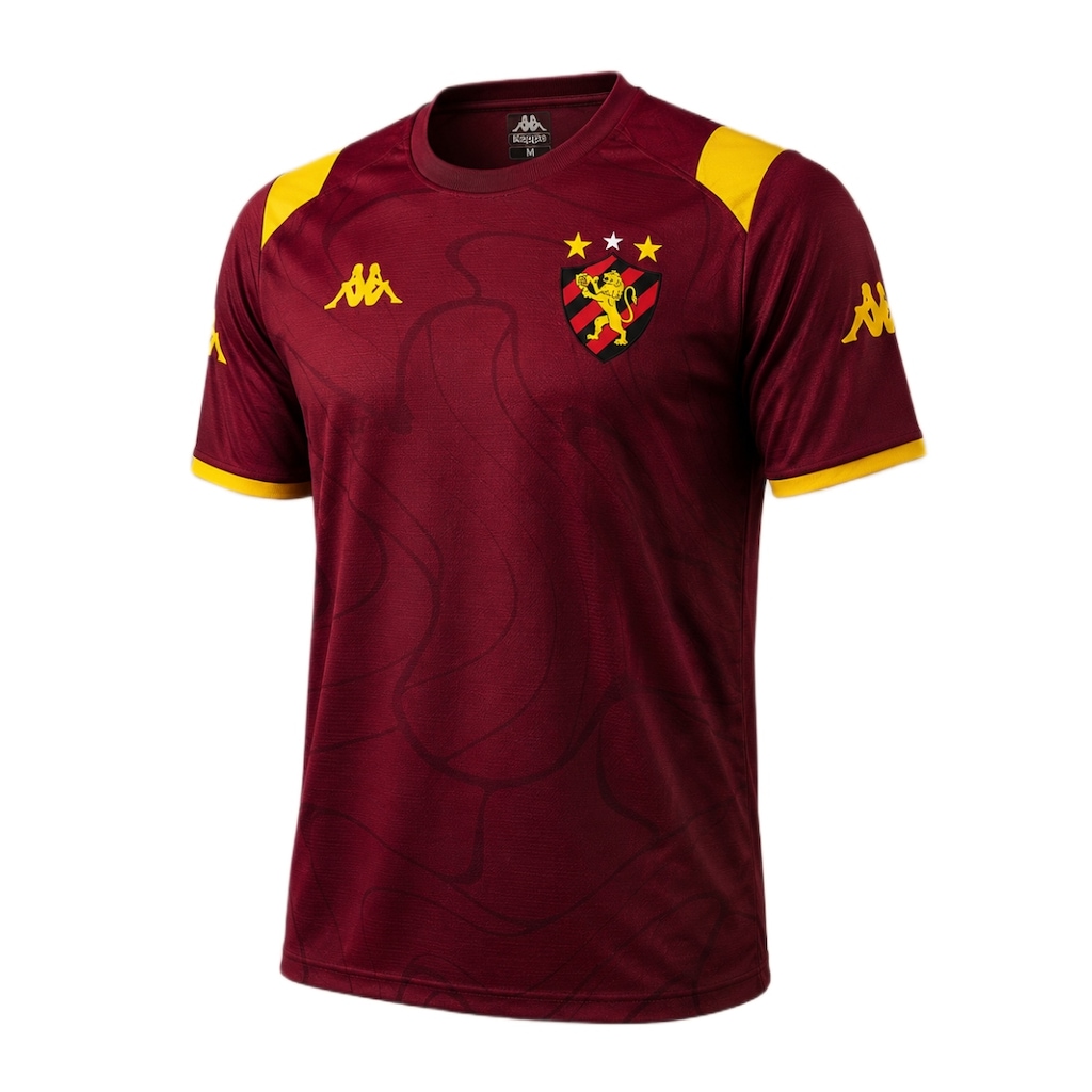 Camisa do Sport Recife 26/27 Treino Comissão Kappa Masculina