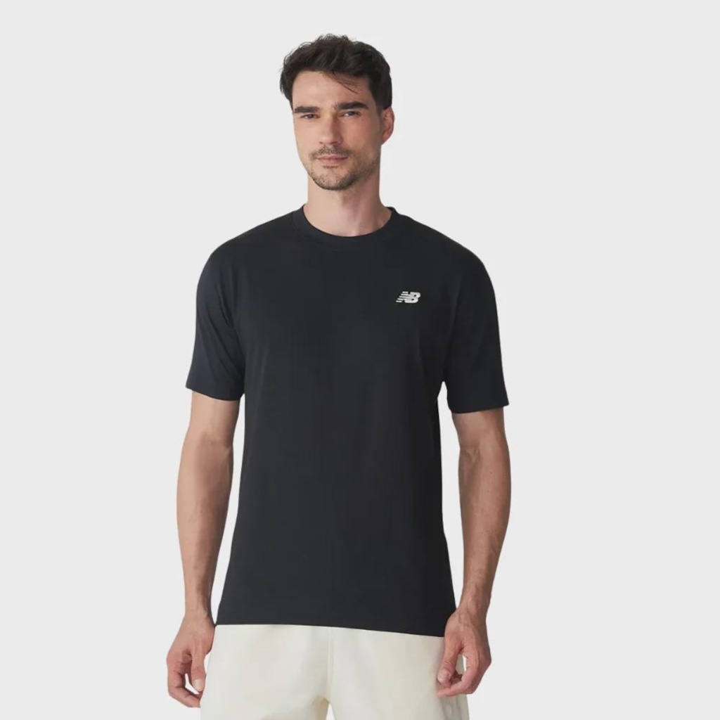 Camiseta New Balance Essentials SL Masculina - Foto 1