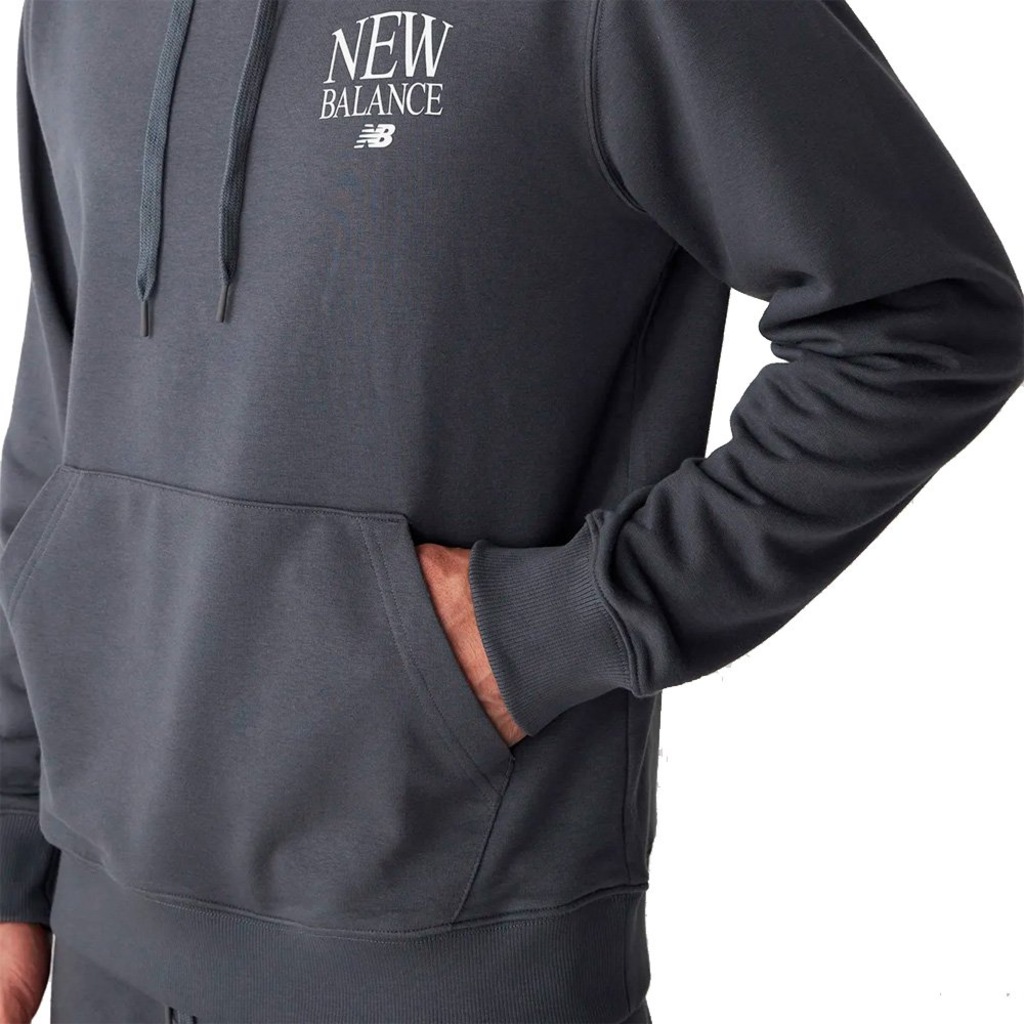 Imagem 4 do produto Blusão de Moletom New Balance Reimagined Masculino