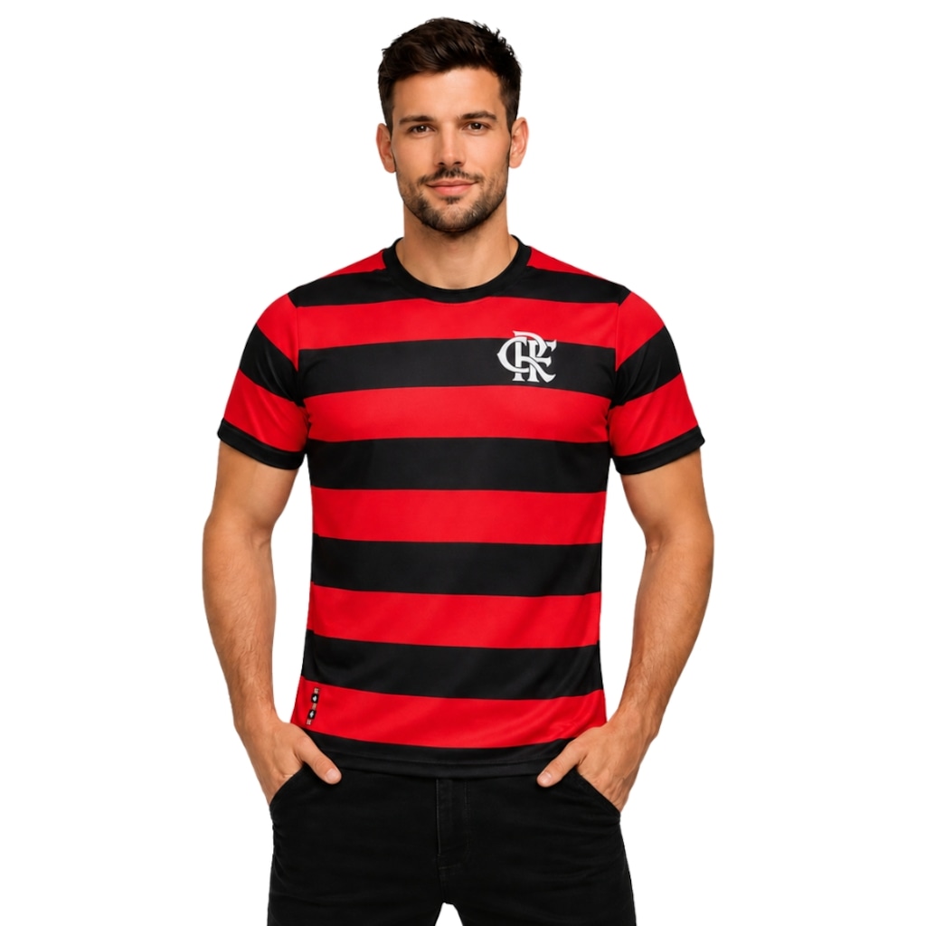 Camisa do Flamengo Home Torcedor Betel Sports Masculina