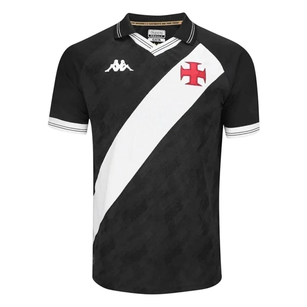 Camisa do Vasco da Gama I 25/26 Jogador Kappa Infantil