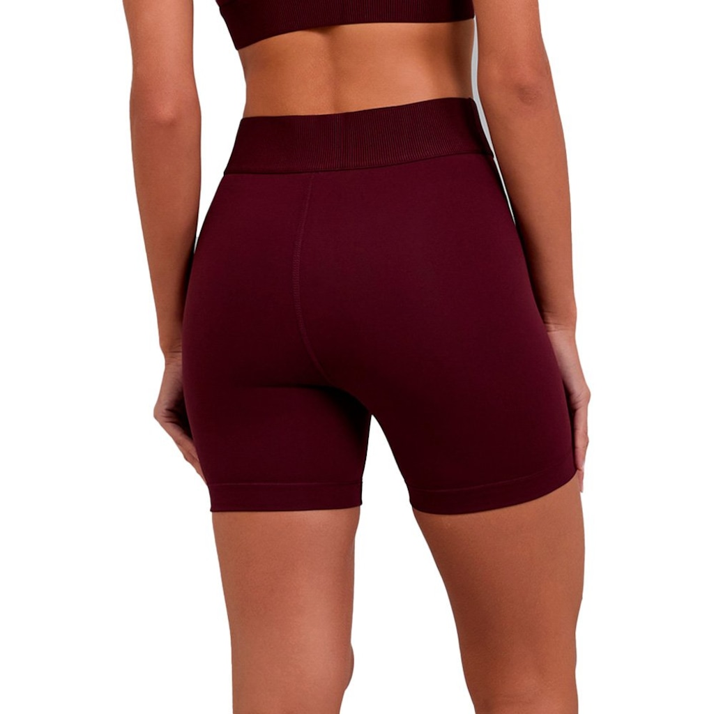 Imagem 2 do produto Bermuda Alto Giro Cós Canelado Feminina